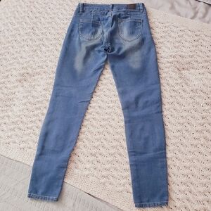 Soft Curvy Low Rise Jegging- Butt Curving Jeans- Small